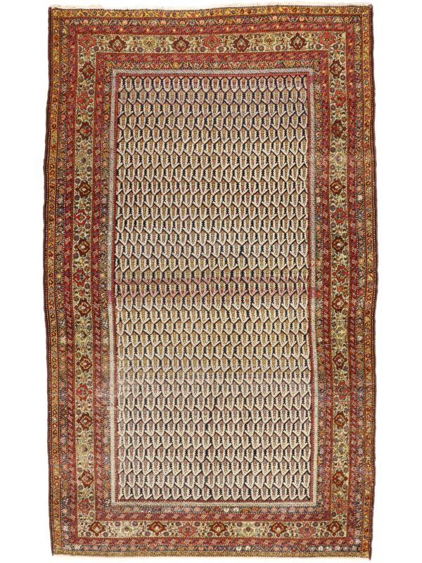 Antique Persion Fereghan Rug