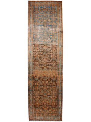 ANTIQUE PERSIAN MALAYER TURQUOISE