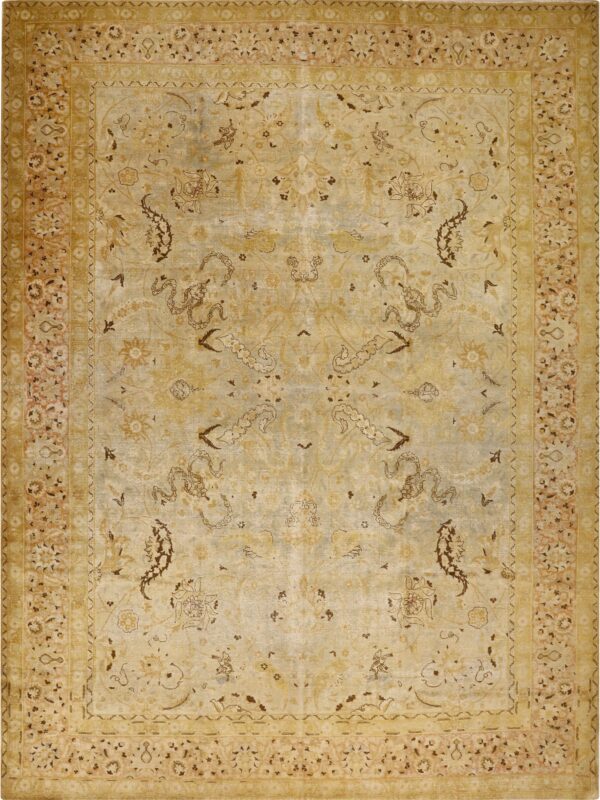Antique Persian Tabriz