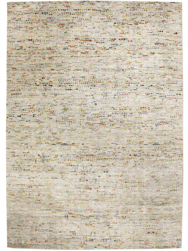 Bubbles Contemporary Rug