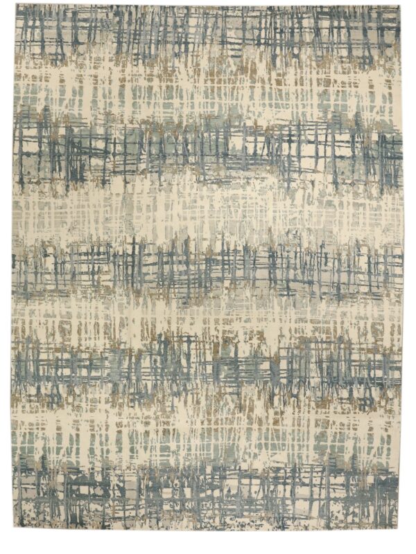 chareston jade contemporary rug