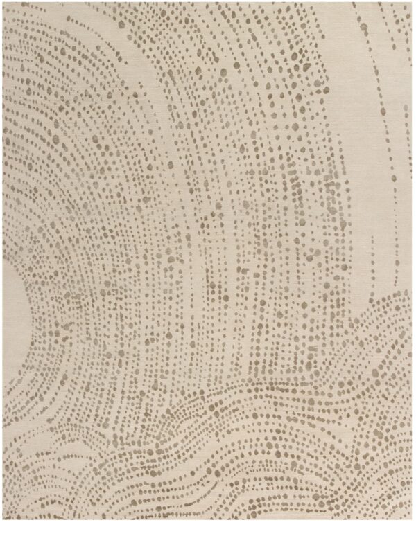 Constellation Ivory Contemporary Rug