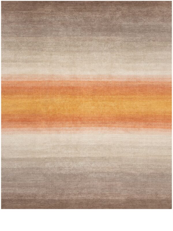 Ombre Earth Contemporary Rug