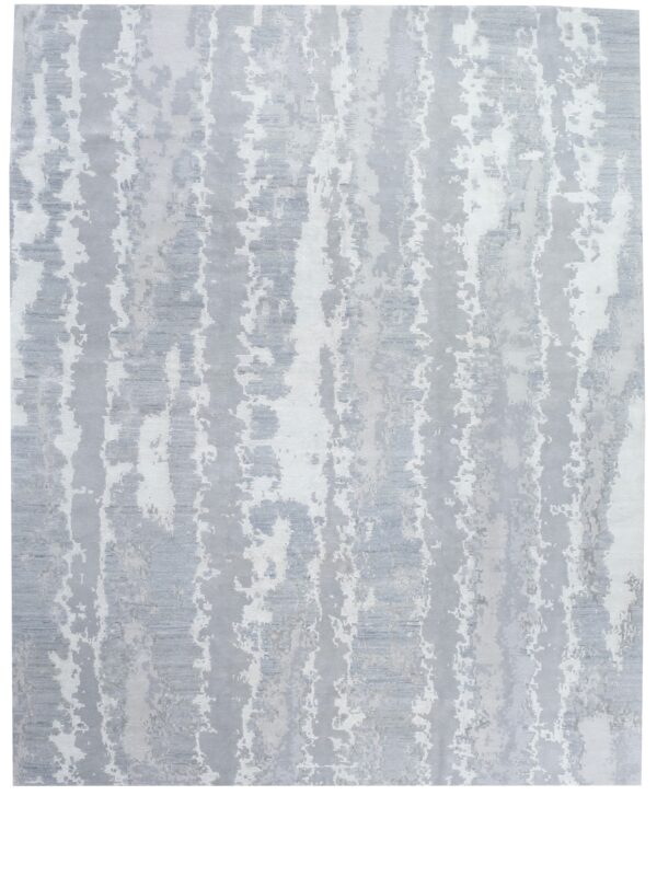 Sahara Platinum Contemporary Rug