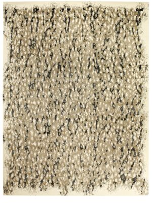 Serval Graphite Contemporary Rug