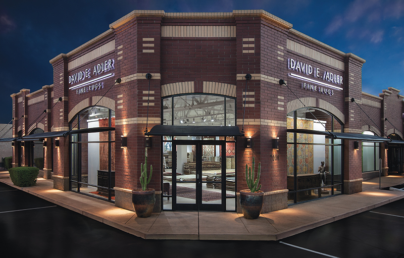 David E. Adler Showroom, Scottsdale Arizona