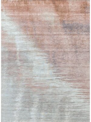 Spezia Grey Pink Contemporary Rug