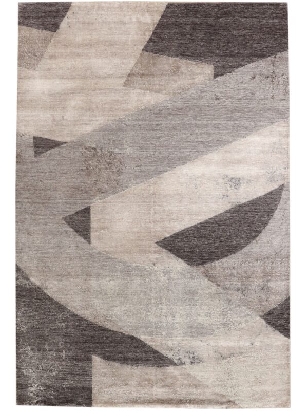 TRAVERSE GRAY Contemporary Rug