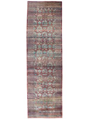 Antique Rug Visage violet