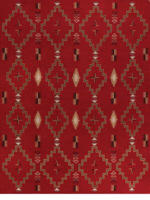 ACOMA PUEBLO RED