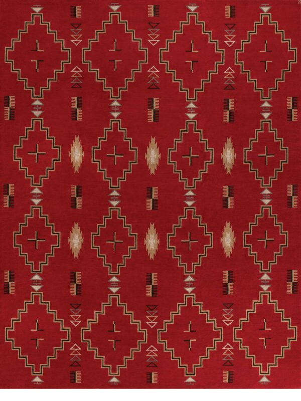 ACOMA PUEBLO RED