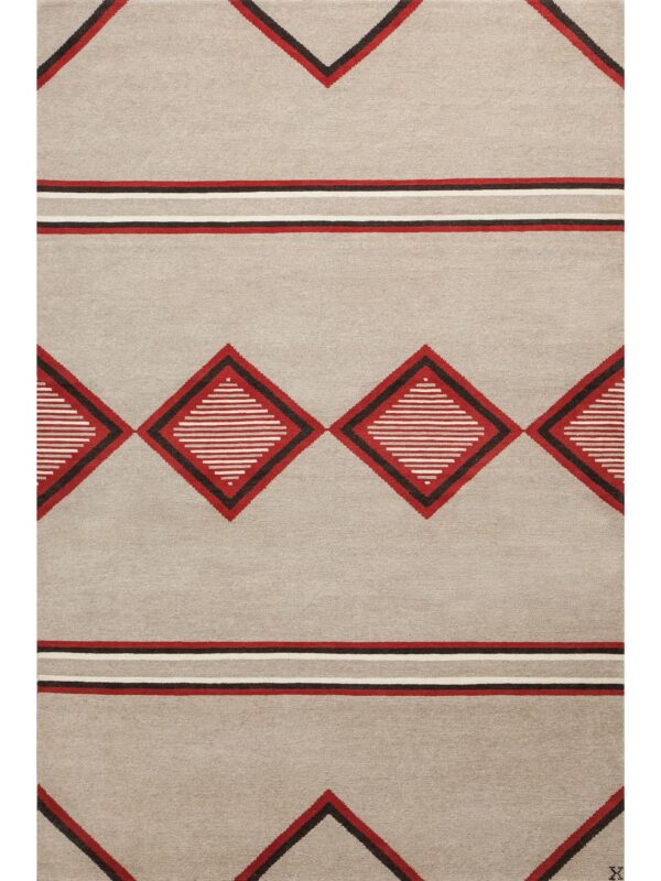 APACHE CREAM RED