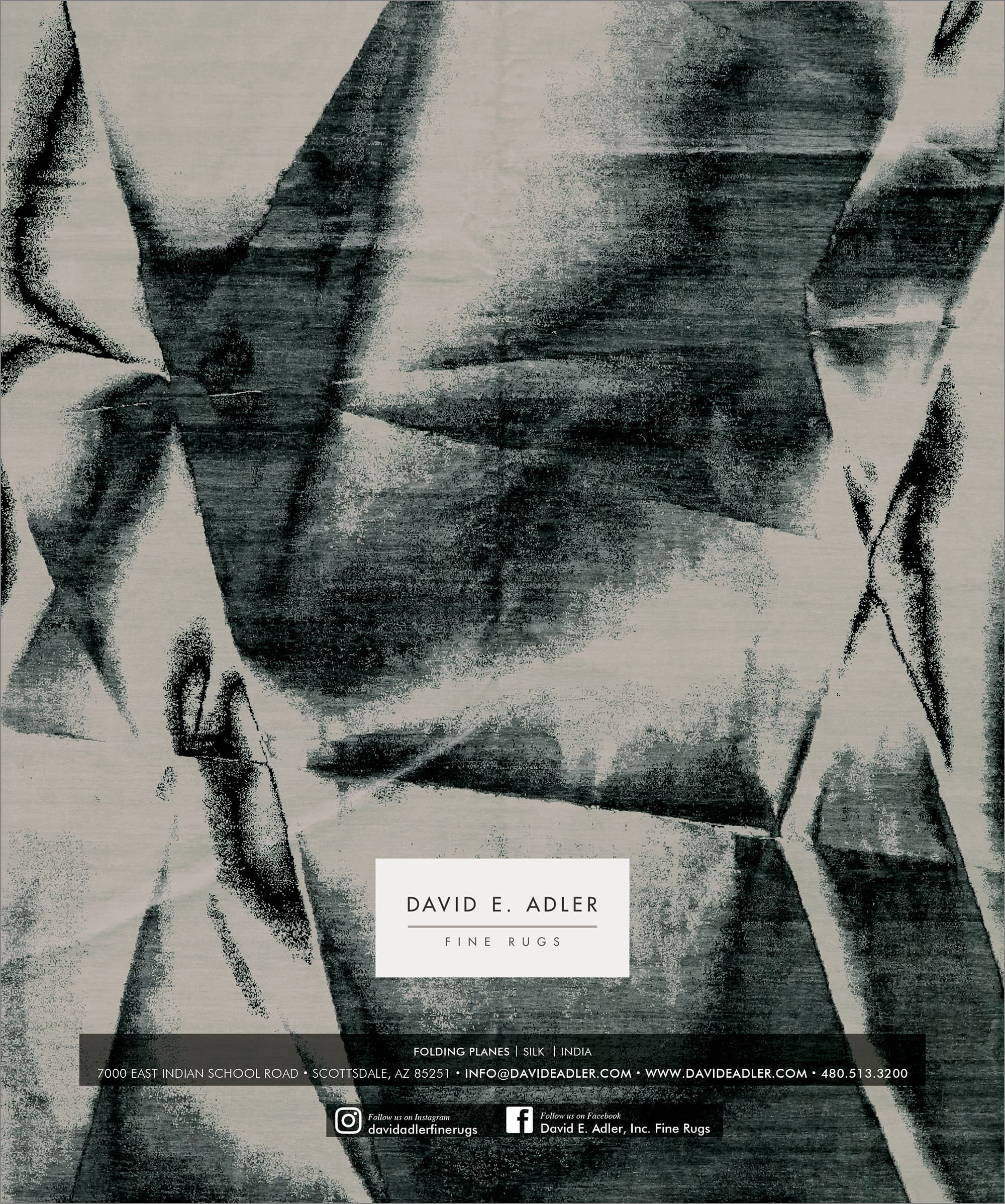 Luxe Magazine Spring 2019 Issue, David E. Adler Fine Rugs