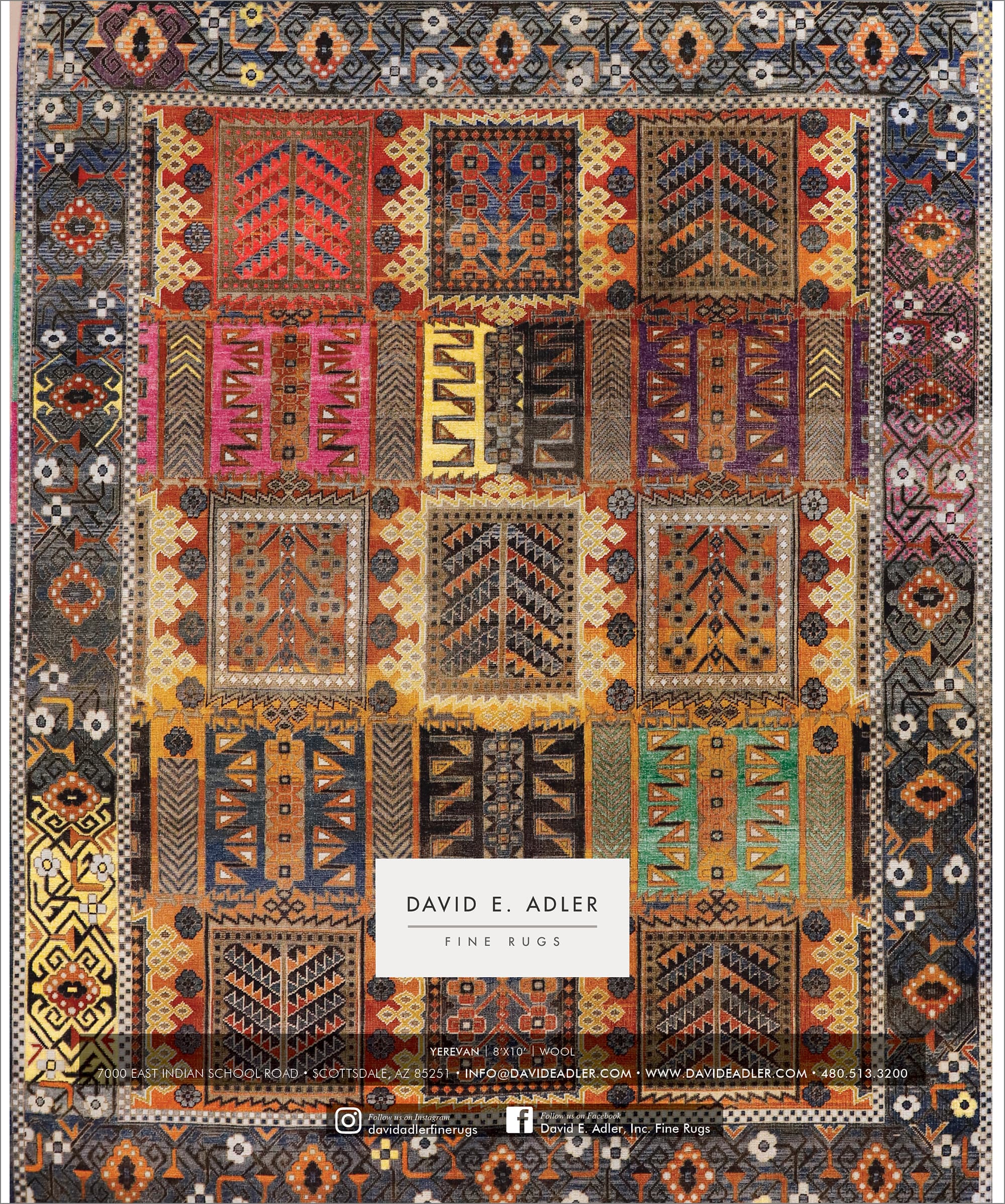 Luxe Magazine Summer 2022 Issue, David E. Adler Fine Rugs