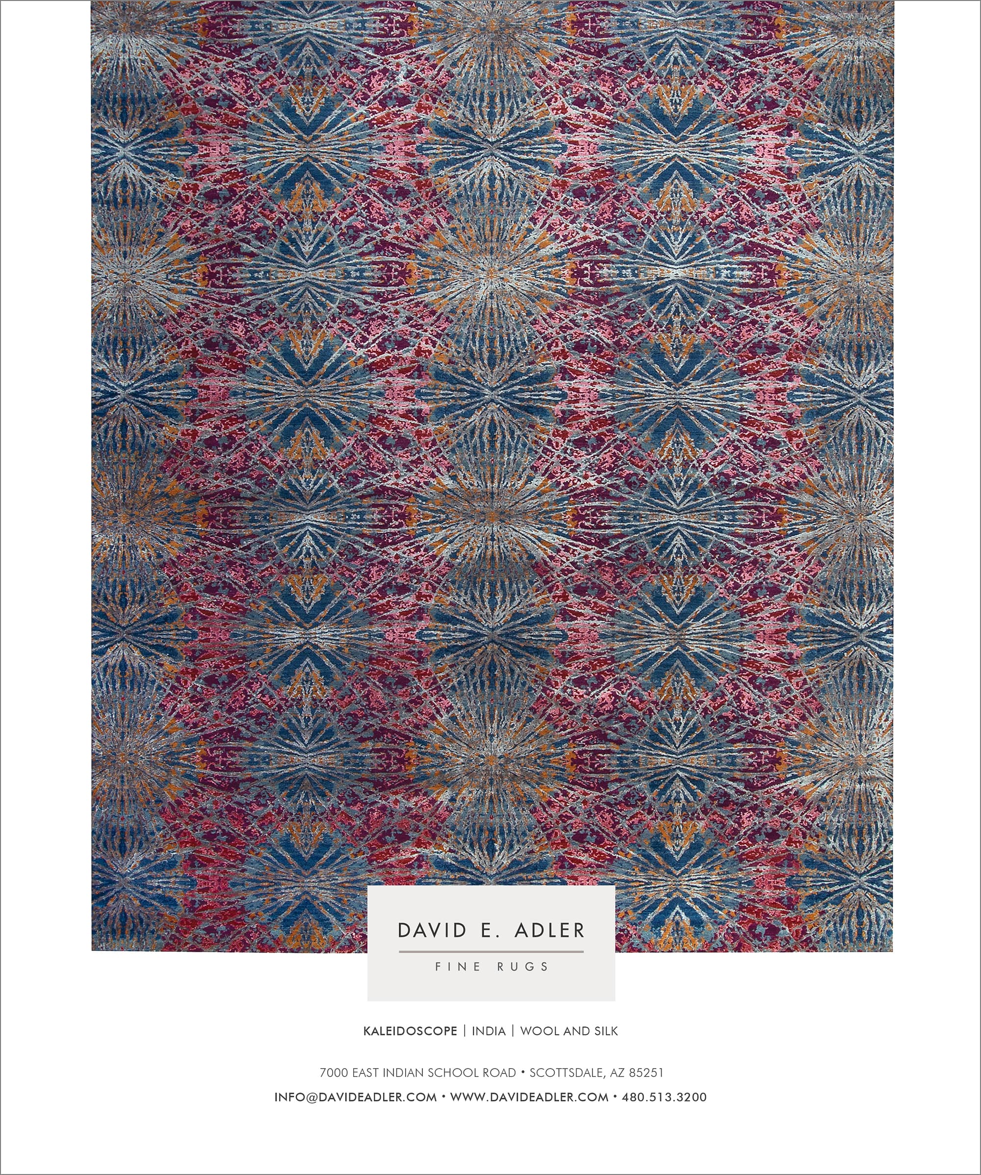 Luxe Magazine May/June 2020 Issue, David E. Adler Fine Rugs