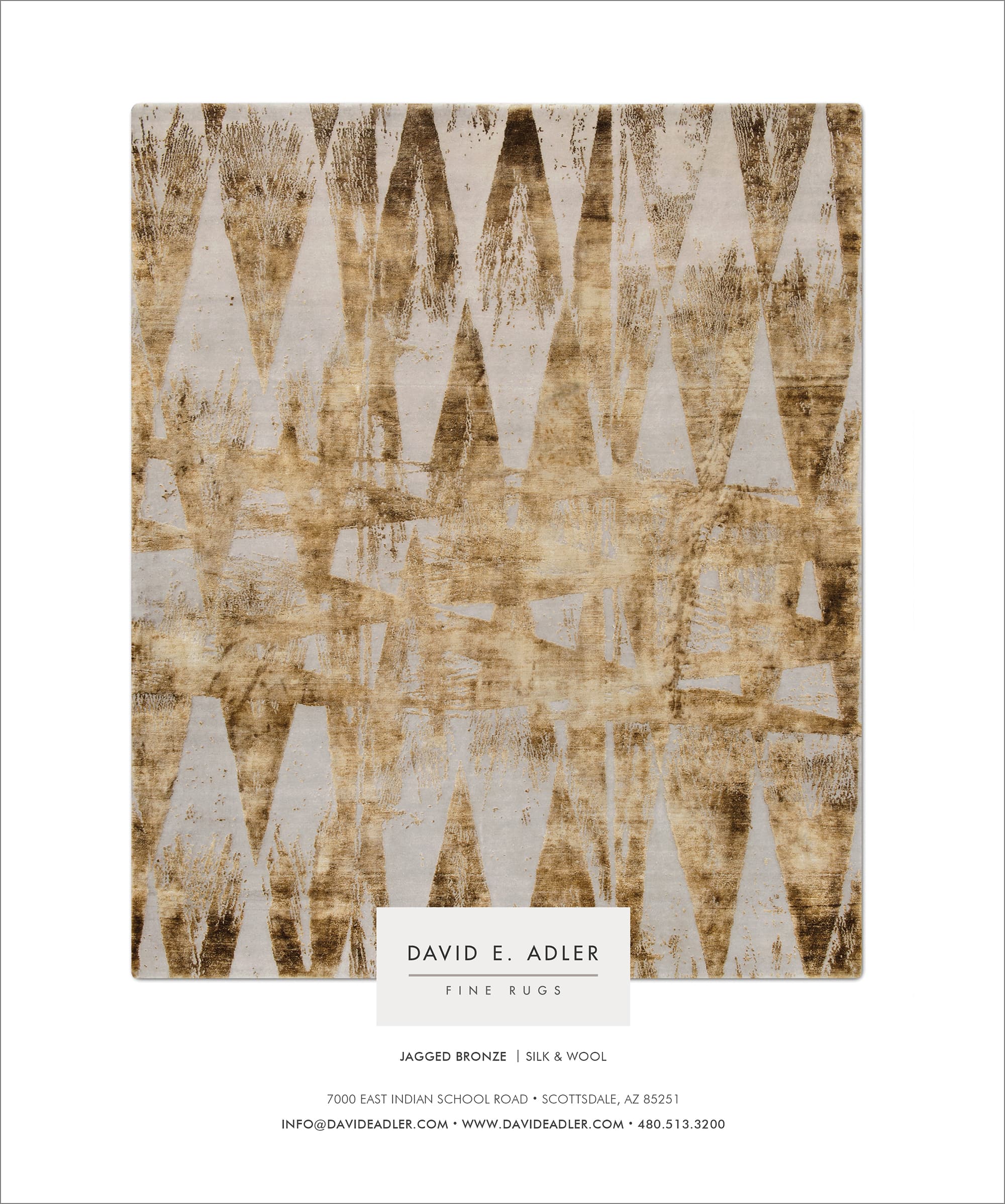 Luxe Magazine November/December 2021 Issue, David E. Adler Fine Rugs
