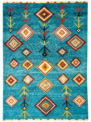 GABBEH TURQUOISE