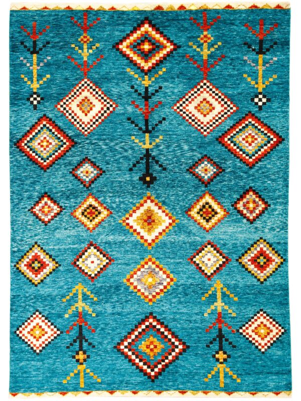 GABBEH TURQUOISE
