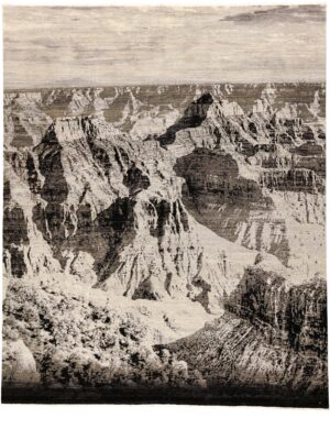GRAND CANYON BLACK AND WHITE