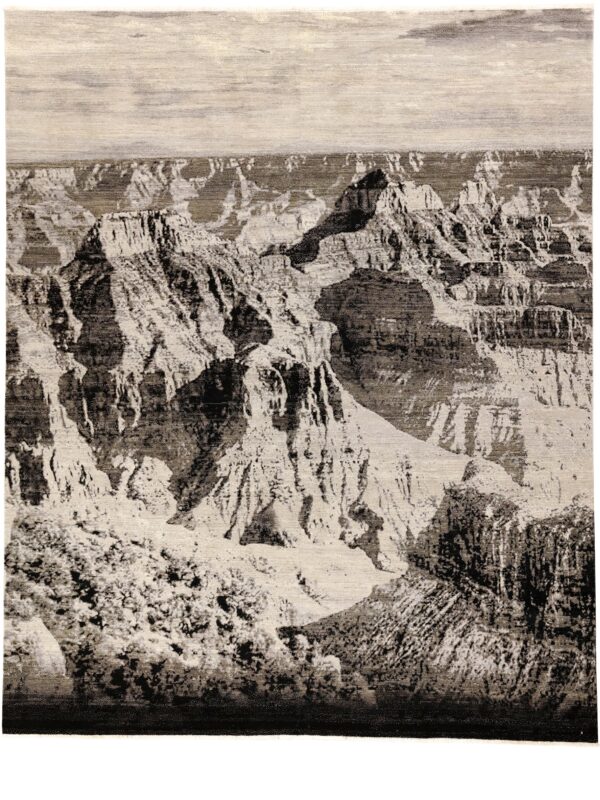 GRAND CANYON BLACK AND WHITE