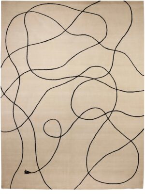 IN KNOTS IVORY BLACK