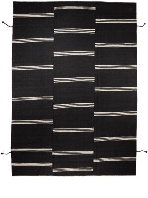 KILIM BLACK AND WHITE