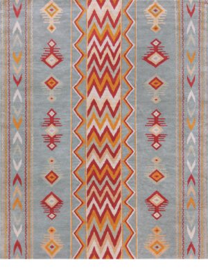 LAREDO BLUE RED ORANGE