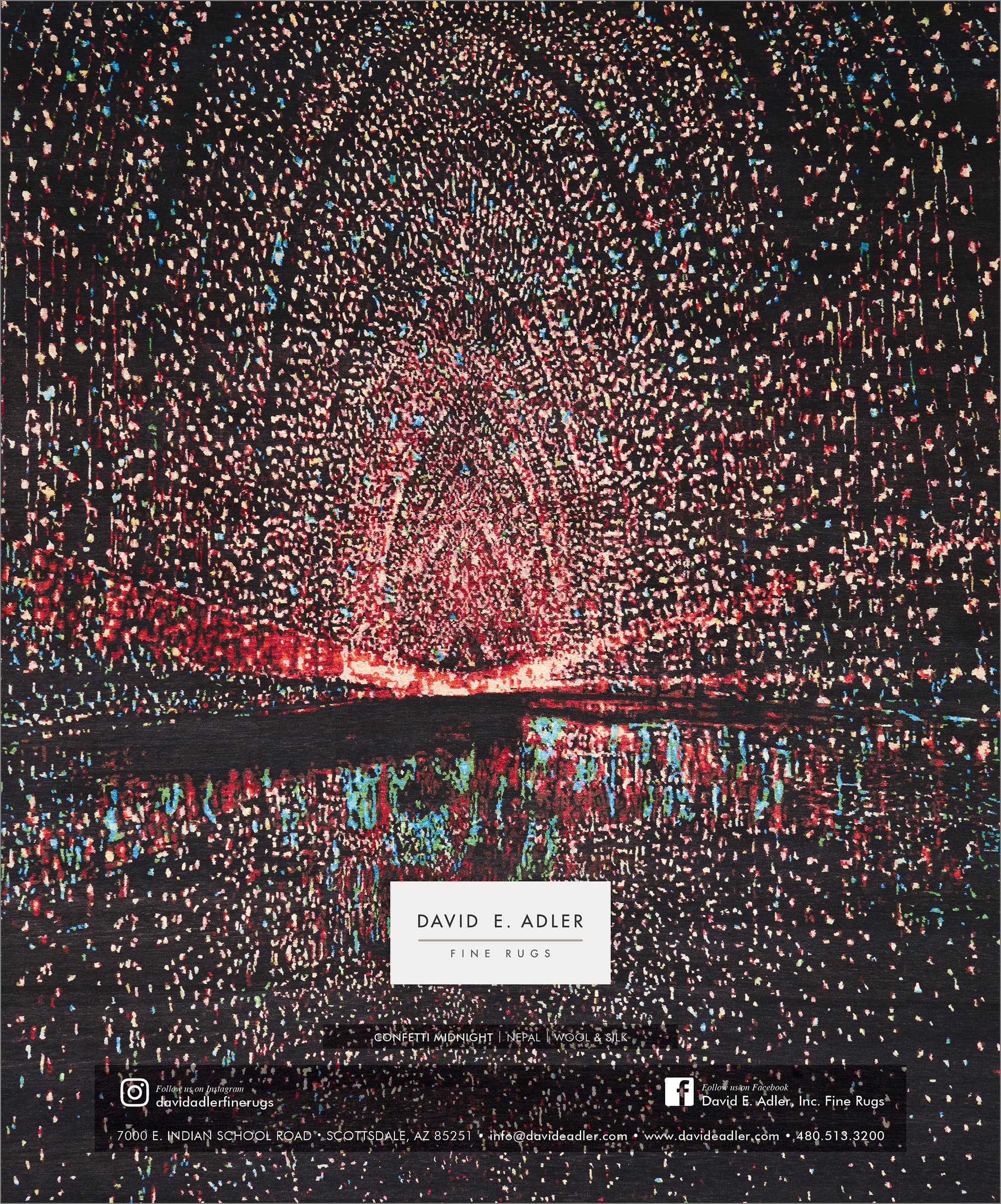 Phoenix Home & Garden Magazine February 2019 Issue, David E. Adler Fine Rugs