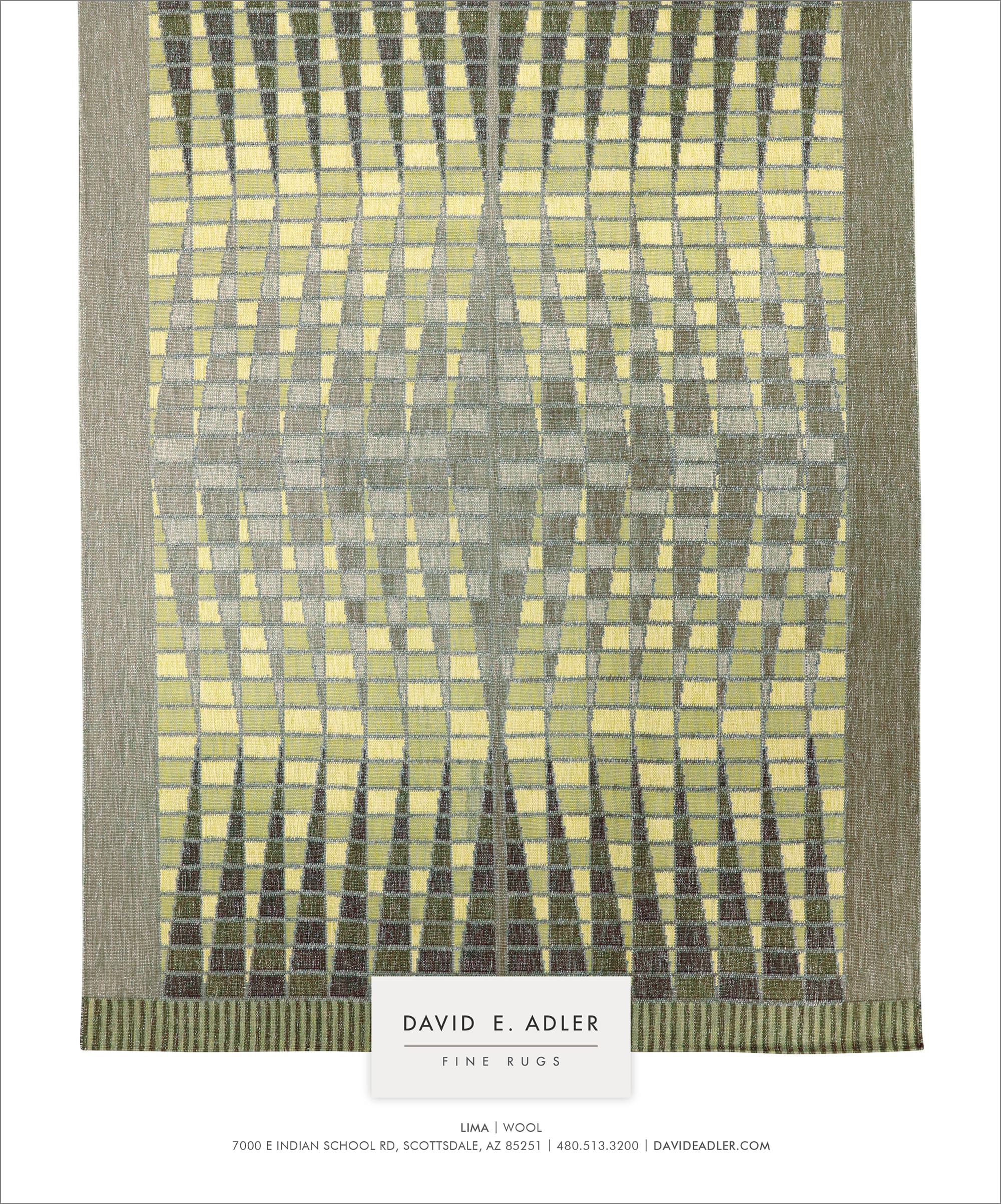 Phoenix Home & Garden Magazine January 2019 Issue, David E. Adler Fine Rugs