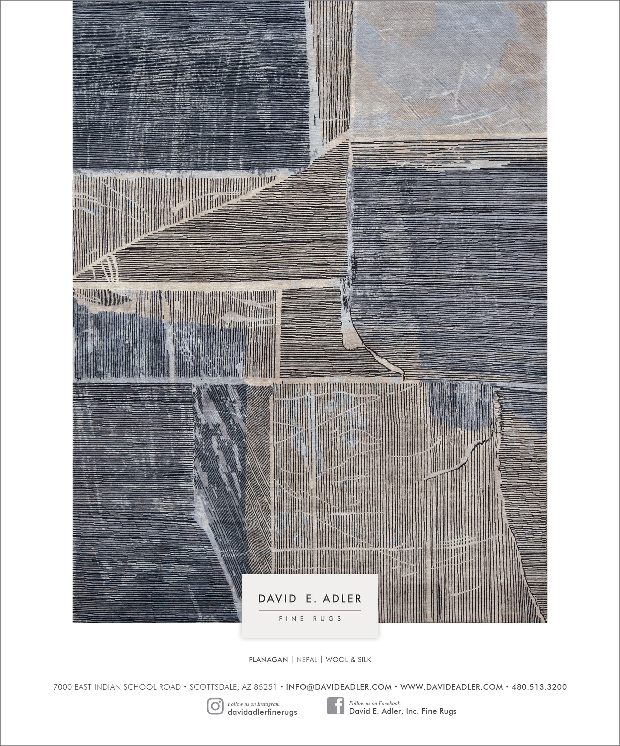 Phoenix Home & Garden Magazine July 2019 Issue, David E. Adler Fine Rugs