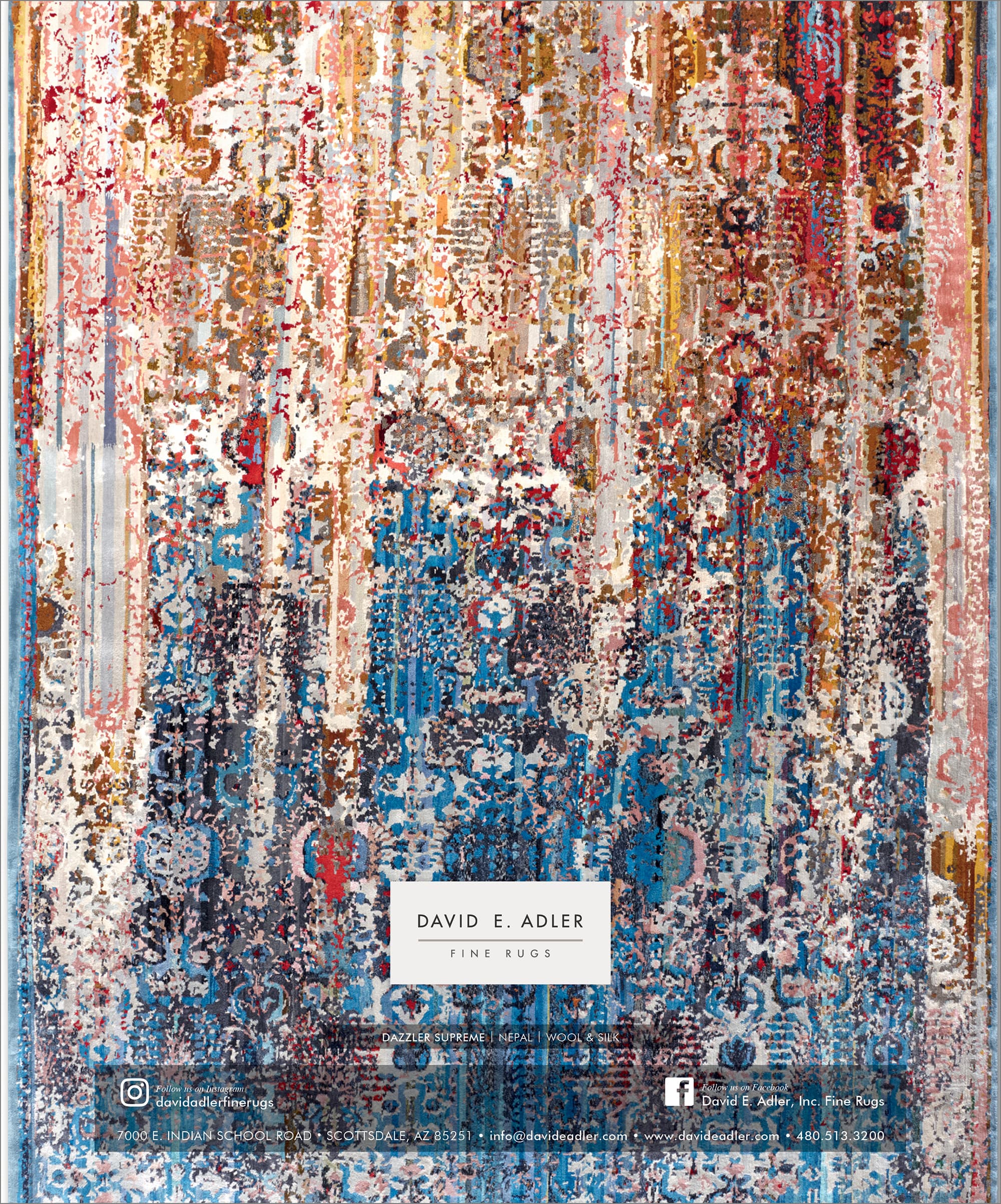 Phoenix Home & Garden Magazine June 2019 Issue, David E. Adler Fine Rugs