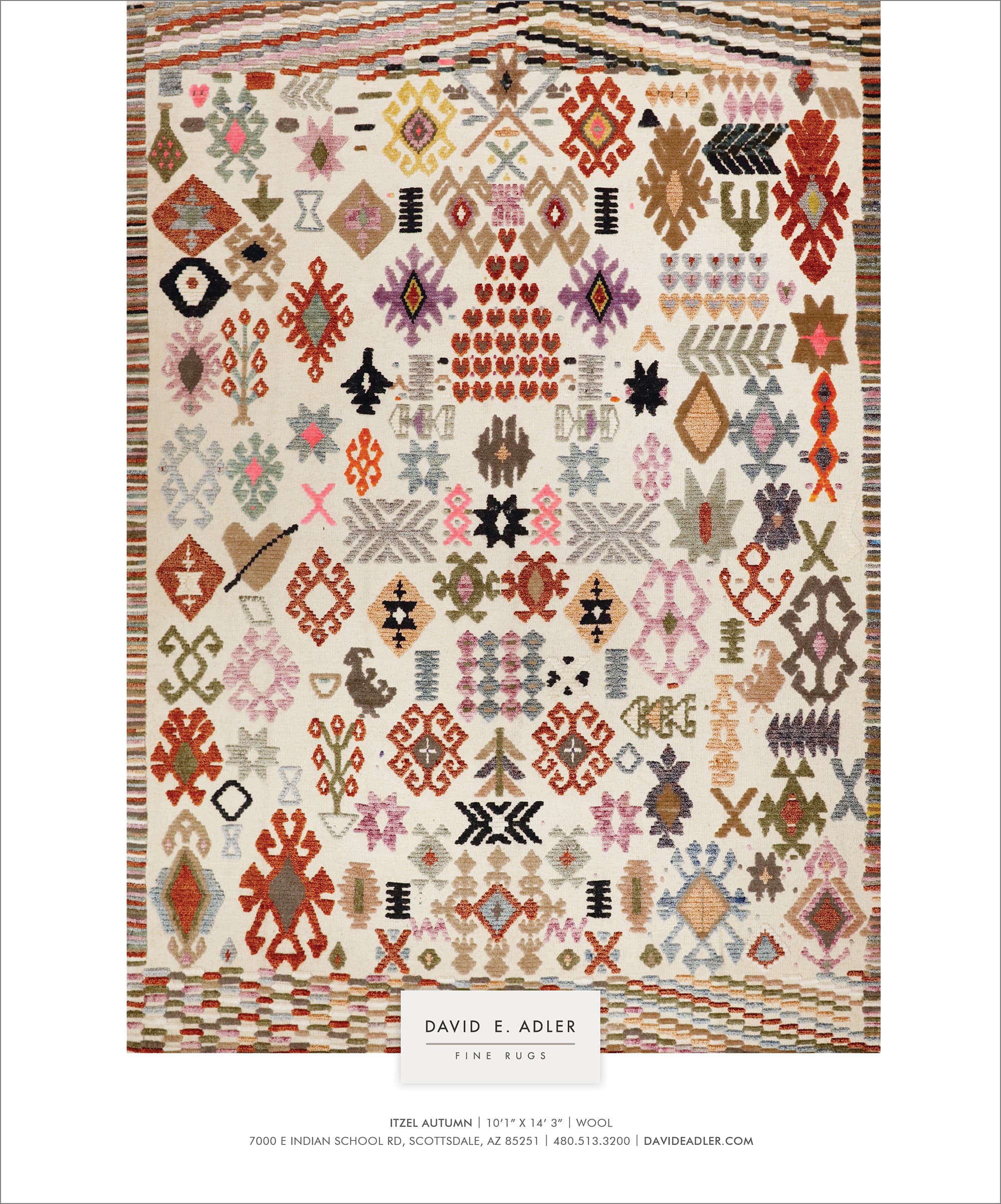 Phoenix Home & Garden Magazine October 2019 Issue, David E. Adler Fine Rugs