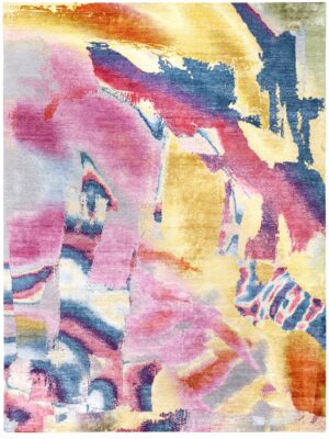SHATTERED FUCHSIA GOLD