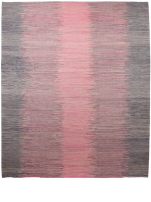 Color Kilim Blue Gray Pink