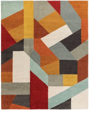 CUBIST RED
