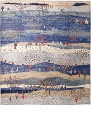FOLK ART GABBEH BLUE
