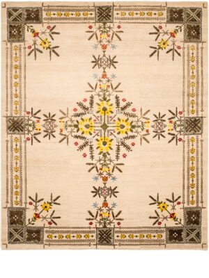 FOLK ART THREE MULTICOLOR