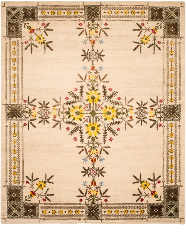 FOLK ART THREE MULTICOLOR