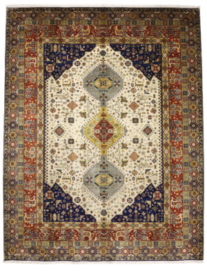 SHIRAZ YELLOW BLUE RED