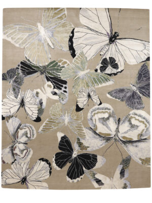 FLUTTER BLACK AND WHITE