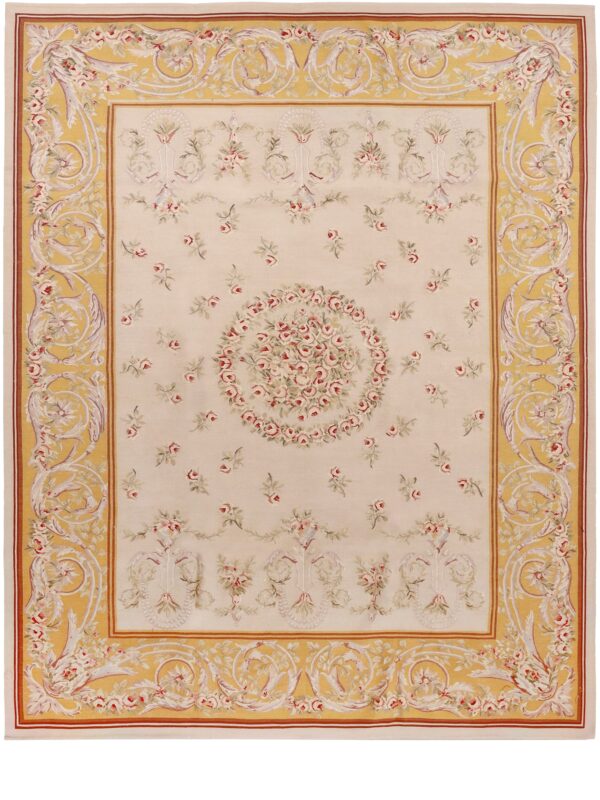 GARLAND AUBUSSON GOLD ROSE