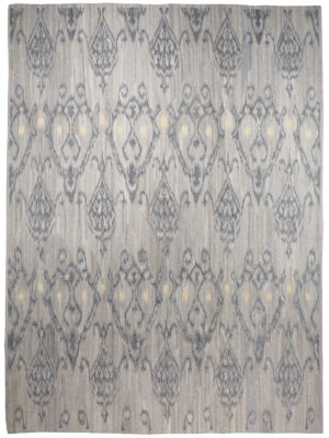 IKAT FLATWEAVE LIGHT BLUE