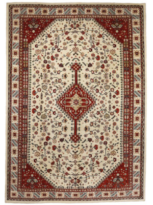 PERSIAN LURI IVORY RED