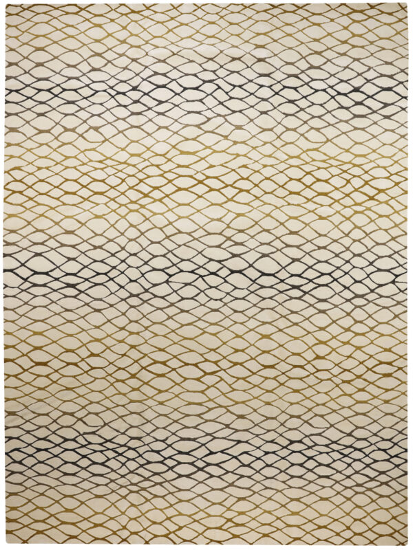 LACEWORK BLACK AND GOLD