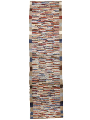 MOROCCAN TEXTURE RED BLUE