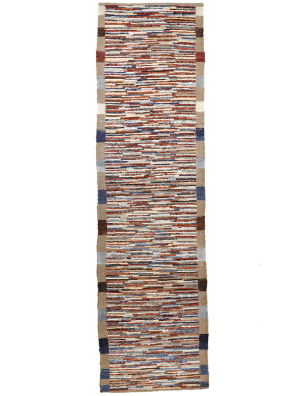 MOROCCAN TEXTURE RED BLUE