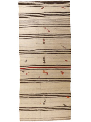 VINTAGE KILIM CHOCOLATE