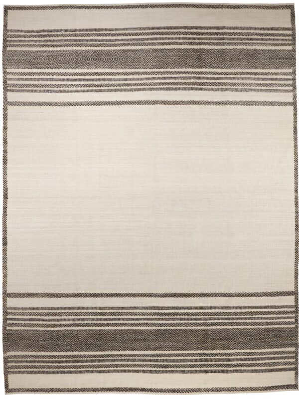 TRIBAL BORDER IVORY CHOCOLATE