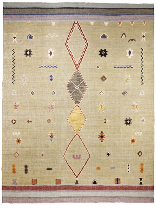 WHIMSICAL MOROCCAN GOLD MULTI