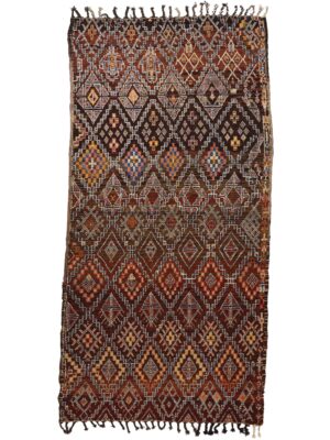 VINTAGE COLORFUL MOROCCAN OMBRE MULTI